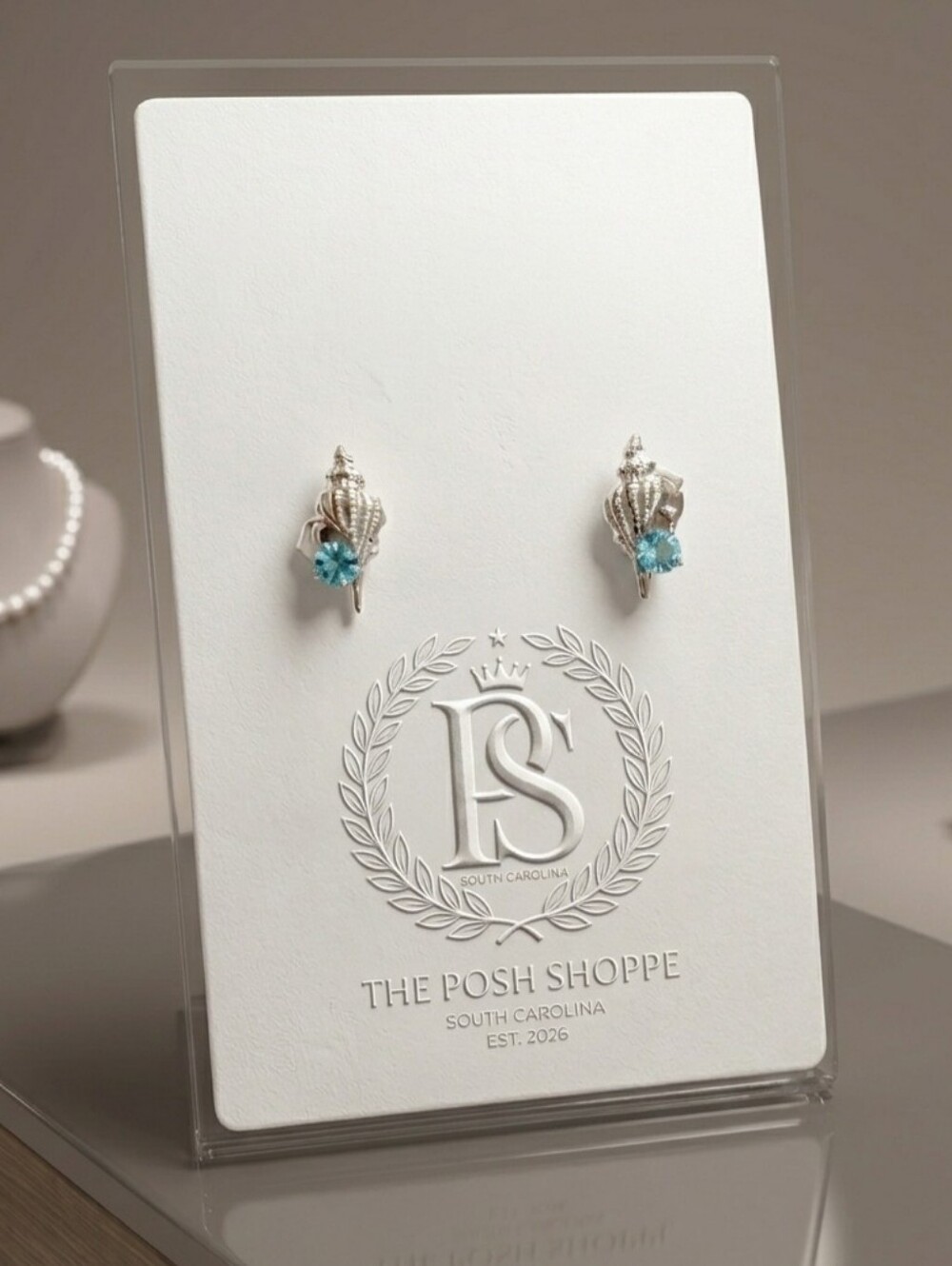 The Posh Shoppe | Shell Yeah, New Arrival! 🐚✨